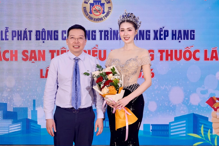 Á hậu Nguyễn Linh Chi: Xây dựng lối sống lành mạnh từ những lựa chọn có trách nhiệm
